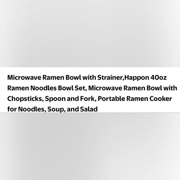 Pink Ramen Bowl Set with Utensils - Picture 11 of 12